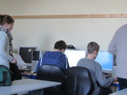 03 Reporter bei der Arbeit